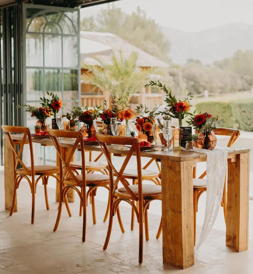 Traiteur mariage la ciotat
