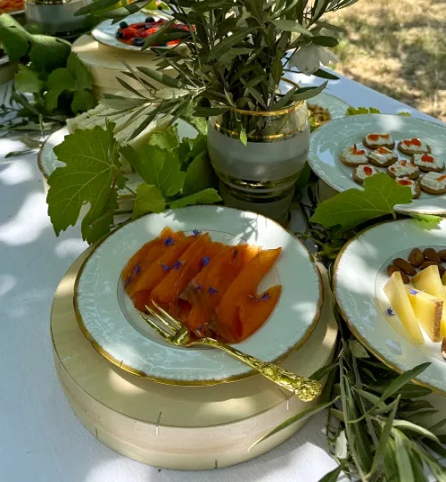 Cocktail déjeunatoire Gémenos