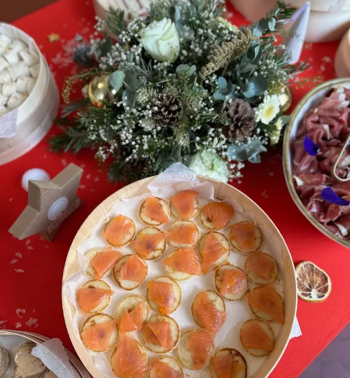 Cocktail pour repas fin d'année Marseille