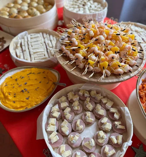 Cocktail pour repas fin d'année Aubagne